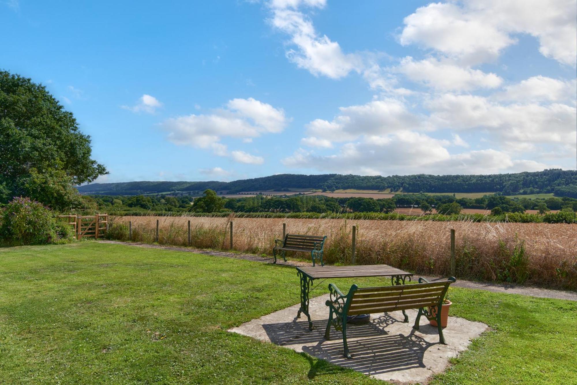 Granary Cottage A Shropshire Haven Чърч Стретън Екстериор снимка