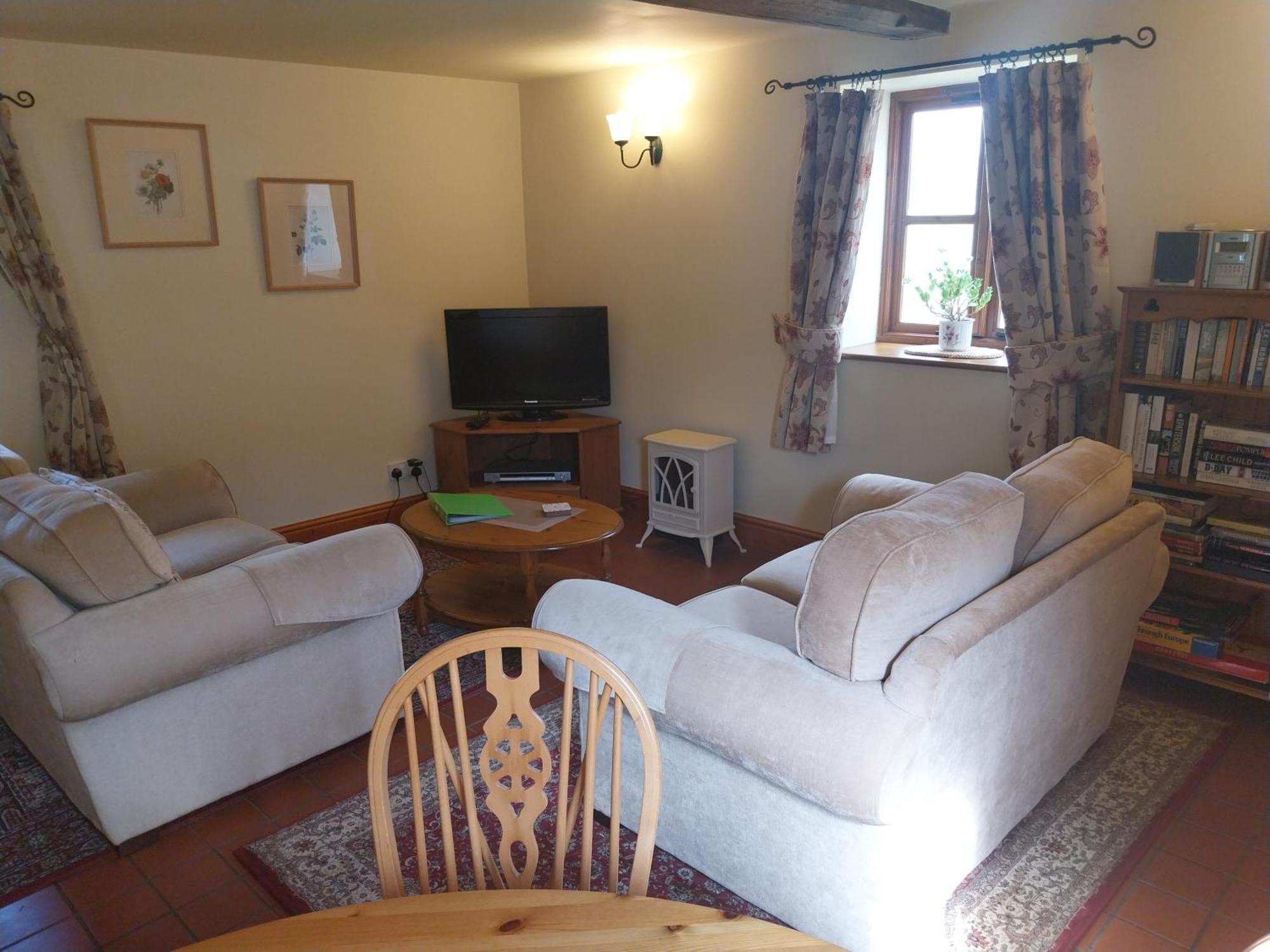 Granary Cottage A Shropshire Haven Чърч Стретън Екстериор снимка