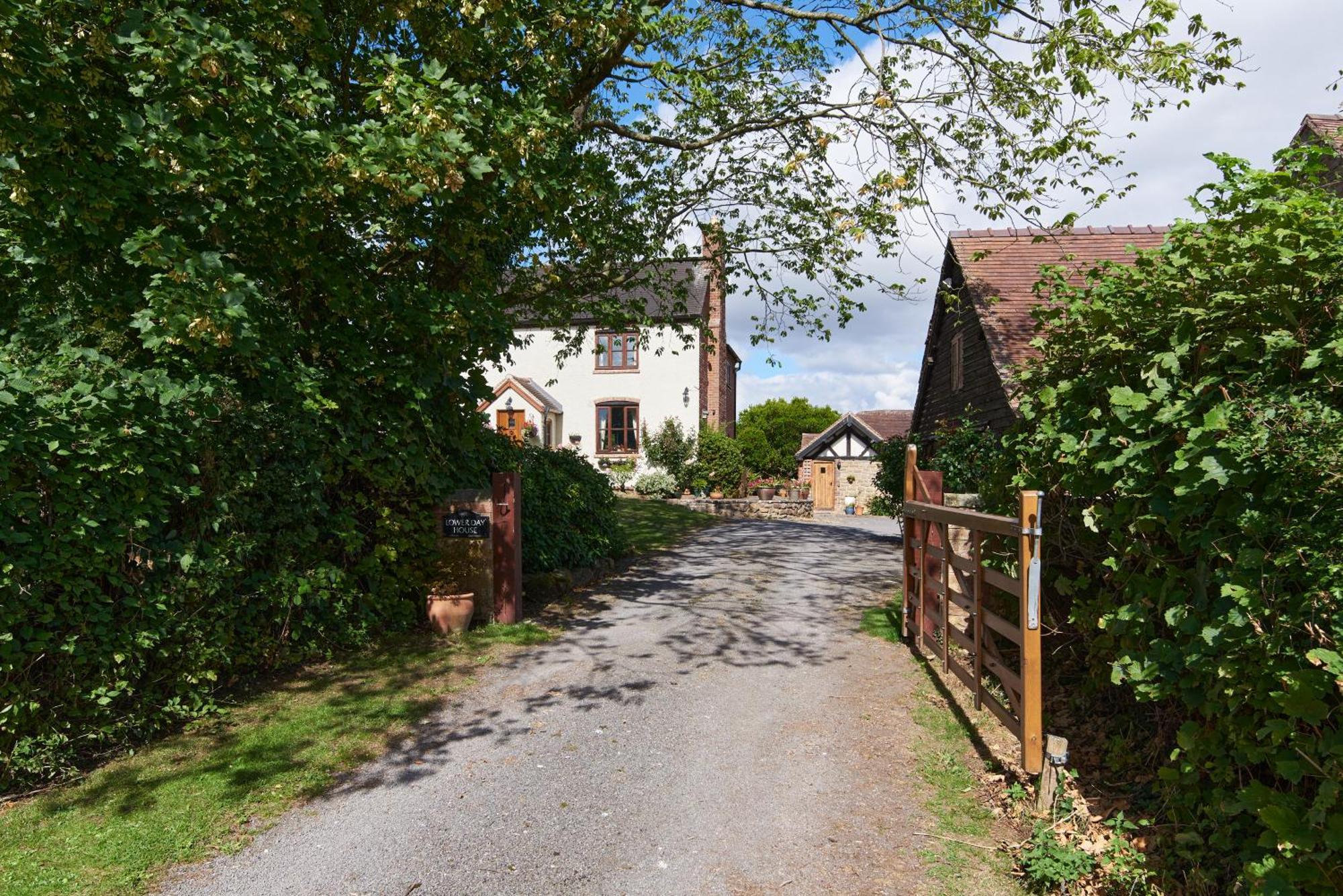 Granary Cottage A Shropshire Haven Чърч Стретън Екстериор снимка