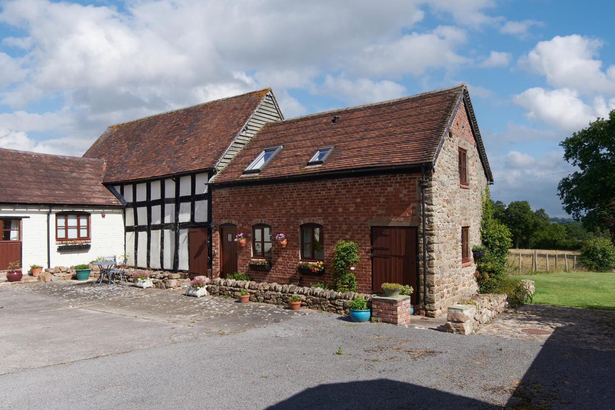 Granary Cottage A Shropshire Haven Чърч Стретън Екстериор снимка