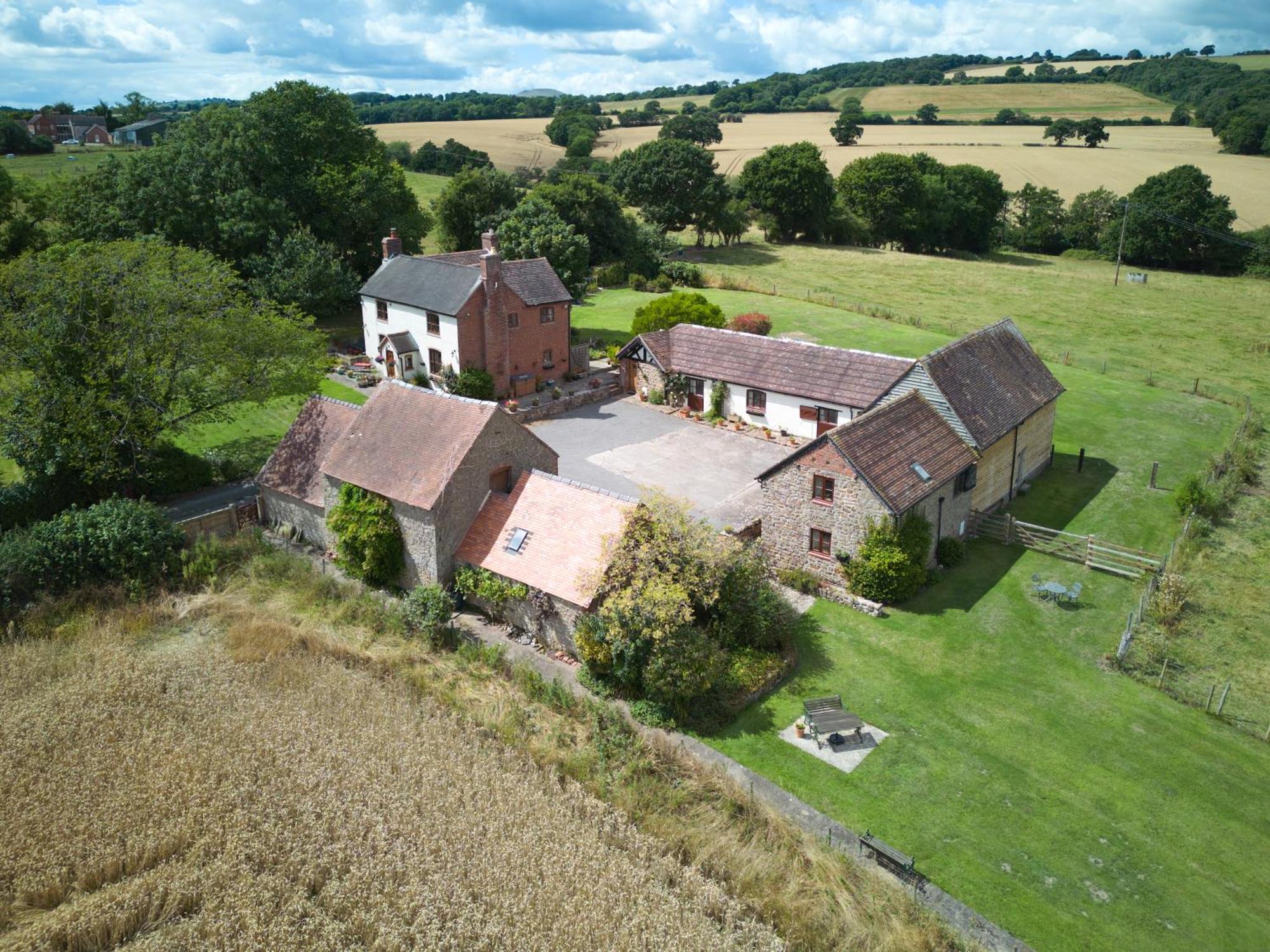 Granary Cottage A Shropshire Haven Чърч Стретън Екстериор снимка